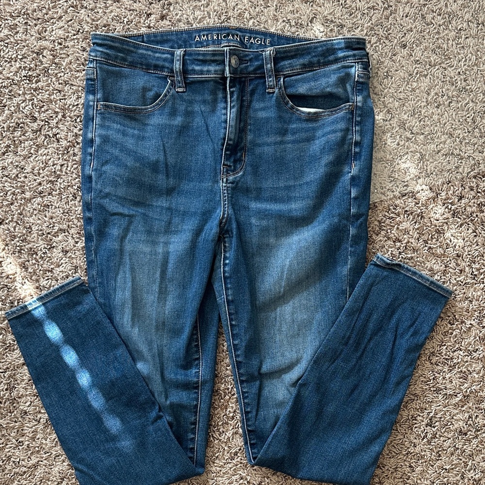 American Eagle Outfitters Women's  Skinny Jeans size 12